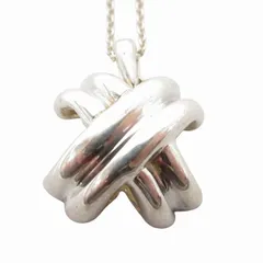 ティファニー TIFFANY & CO. シグネチャークロス ネックレス ペンダント シルバー SV925
