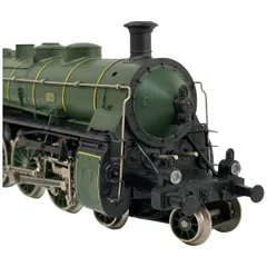 メルクリーンHO蒸気機関車 メルクリン HO スチールブルー 3097 蒸気機関車 完全稼動品 発煙