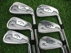 希少AIMIX装着 X Forged STARアイアン6本