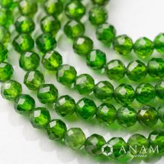【透明感抜群】【約7cm】クロムダイオプサイト 3mm ボール