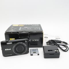 coolpix A300ブラック 【中古】