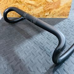 【美品】 EASTON EC90SLX カーボン ドロップ ハンドル CARBON C-C420mm イーストン 軽量 201g グラベル ロード シクロ クリーニング済