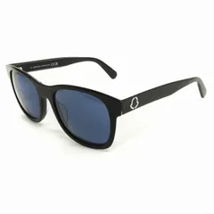 モンクレール MONCLER FRGMT コラボ ML0250-P サングラス フルリム 黒 ブラック 55□20 145 ★AA☆のサムネイル
