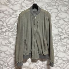トレンド【ALL SAINTS / オールセインツ  【商品名】レザージャケット ボンバージャケット/ジャケット ブルゾン