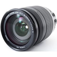 キヤノン 交換レンズ 標準ズーム CANON EF-S 18-200mm F3.5-5.6 IS 中古 保証 手振れ補正 高倍率レンズ