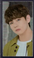 BTS ミニフォトカード V 2022 PERMISSION TO DANCE ON STAGE in SEOUL メッセージ