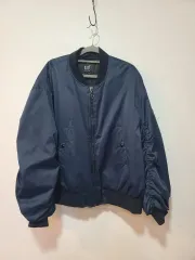 ZARA(ザラ) TRF ネイビー ブルゾン