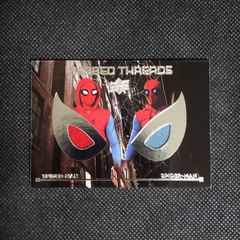 스파이더맨 홈 커밍 의상 카드 Marvel #WTD9