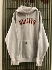 Old adidas Embroidery Sweat Hoodie SAN FRANCISCO GIANTS アディダス　ジャイアンツ刺繍スウェット　パーカー　トレーナー　サンフランシスコ