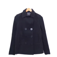 マウジー moussy コート アウター Pコート ショート 1 ブラック 黒 /KT41のサムネイル