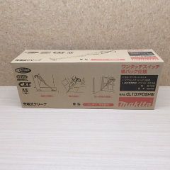 makite マキタ 充電式クリーナ CL107FD-SHW 紙パック式 コードレス クリーナー 未開封