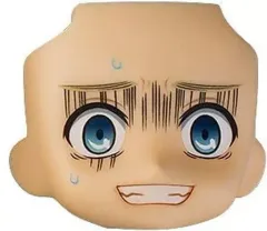 【中古】フィギュア 迫真顔(アルミン・アルレルト) 「ねんどろいどもあ とりかえっこフェイス 進撃の巨人」