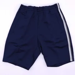 【未使用】ミズノ ATHLETE ショートパンツ 短パン 体操服 ハーフパンツ L ダークネイビー 82PH-4412 ユニセックス MIZUNO