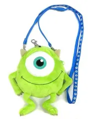 【中古】雑貨 マイク・ワゾウスキ ぬいぐるみパスケース 「モンスターズ・インク」 東京ディズニーリゾート限定