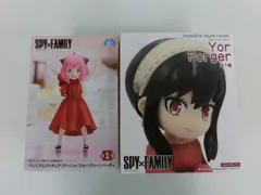 【TAKA50-25】◇未開封 スパイファミリー フィギュア 2点セット アーニャ・フォージャー