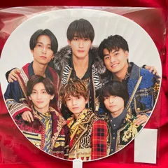 カウコン うちわ　SixTONES   2022-2023