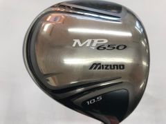 【最短翌日発送】MP-650 | 10.5 | R | BASSARA　H53  | 中古 | ドライバー | ミズノ
