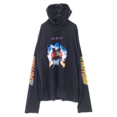 大人気♪【ヴェトモン×バックトゥーザ・フューチャー】Hoodie VTMNTS VETEMENTS(ブイティーエムエヌティーエス ヴェトモン