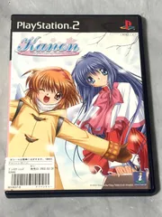Kanon カノン PS2 テレビゲームソフト アニメ インターチャネル アドベンチャー 2002 disc