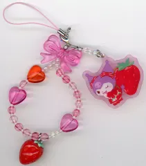 【中古】ストラップ クロミ 「サンリオキャラクターズ いちご新聞50周年シリーズ シークレットストラップ」