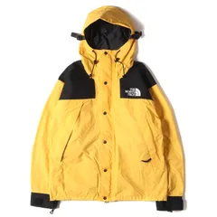 THE NORTH FACE ノースフェイス ジャケット サイズ:M 90s GORE-TEX マウンテンガイド ジャケット Mountain Guide Jacket イエロー 90年代 アウター ブルゾン コート マウンテンパーカー【メンズ】のサムネイル