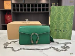 GUCCI ディオニュソス ミニバッグ - 2サイズ展開 (16cm/25cm) [本日特価|新品未使用品]