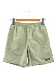 パタゴニア Patagonia Baggies Longs 58035SP23 バギーズ ロング ７インチハーフパンツ S ライトグリーン ショーツ ショートパンツ ボトムス