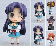 【中古】フィギュア ねんどろいど 朝倉涼子＆拡張パーツセット 「涼宮ハルヒの憂鬱」