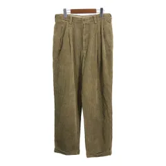 Banana Republic バナナリパブリック 2タック コーデュロイパンツ ベージュ (メンズ 32R) 中古 古着 R8029