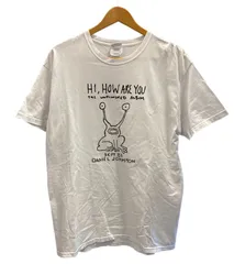 作品はシュプリームsup激レア 90年代 ダニエルジョンストン Daniel Johnston Tシャツ