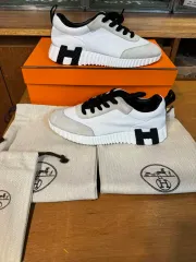 極美品✨HERMÈS 編み込みスニーカー 28cm ほぼ新品！即完売モデル