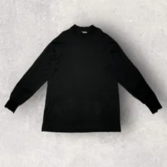 COMME des GARCONS HOMME(コムデギャルソンオム) 90'sボトルネックプルオーバー 表記なし(L程度) ブラック 田中オムのサムネイル