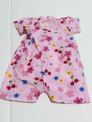 ミッキーハウス 浴衣 ロンパース 70-80