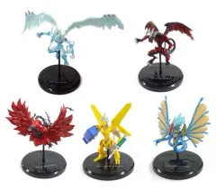 遊戯王　ファイブディーズ  モンスターフィギュアコレクション　10個　未開封 遊戯王 ファイブディーズ モンスターフィギュアコレクション 10