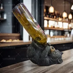 クマのワインボトルホルダー 熊 くま ベア ワインボトルキーパー ワインボトルホルダー ボトルホルダー ボトルキーパー ワインラック