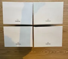 オメガ　OMEGA 時計空箱+ケース4点セット OMEGA オメガ ブルガリ 空箱 時計 ケース セット