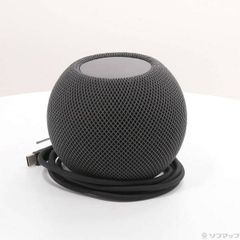 中古品〕 HomePod mini スペースグレイ MY5G2J／A【276】 - メルカリ