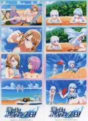 【中古】シール・ステッカー セット3 フォトグレイステッカー2枚セット(海の日はドルウェブの日!) 「ドルフィンウェーブ」