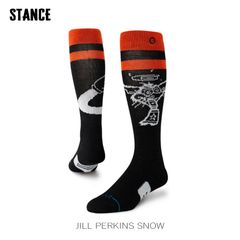 STANCE JILL PERKINS SNOW スタンス ソックス 靴下 スノーボード