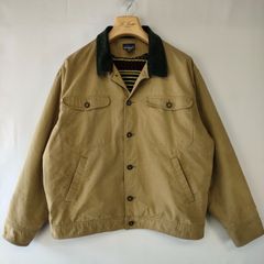patagonia ヌエボレンジジャケット ブルズアイ L ダック ベージュ