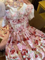 お*か様 タグ付き！Emily Temple cute ストロベリーボンボン ス - メルカリ