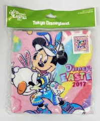 東京ディズニーランド ウォッシュタオル Disney's EASTER うさたま大脱走! 2017