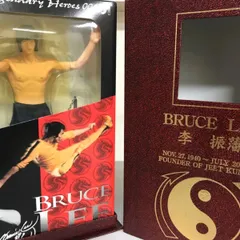 ブルース・リー アクションドール フィギュア　BRUCE LEE 大丸商事『ブルース・リー 1/6フィギュア(音声ギミック付)』