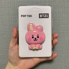 ★ SALE★COOKY ジョングク BTS BT21 シリコン グリップトック