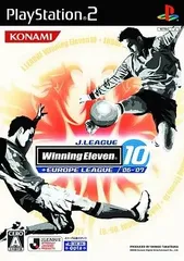 【中古】Jリーグ ウイニングイレブン 10 + 欧州リーグ ’06-’07 / PlayStation2（帯無し）