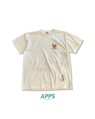 90's Philippine DIBUHO Fighting Cock Souvenir T-shirt  フィリピンの闘鶏 お土産 USA L~XL相当