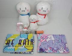 まふまふ まふてるビッグぬいぐるみ ペンライト タオル まとめ