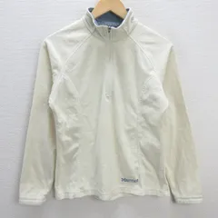 G■マーモット/Marmot ハーフジップフリース【M】黄系/LADIES/14【中古】■