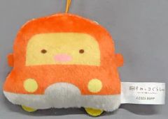 [중고] 열쇠 고리 돈까스 페탄 코치비 마스코트 [영화 스미코구라시 츠기하기 공장의 신비한 코]