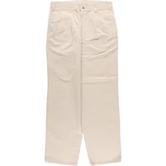 古着 90年代 リーバイス Levi's DOCKERS CLASSIC FIT ツータック チノパンツ USA製 メンズw36相当 ヴィンテージ/eaa469609